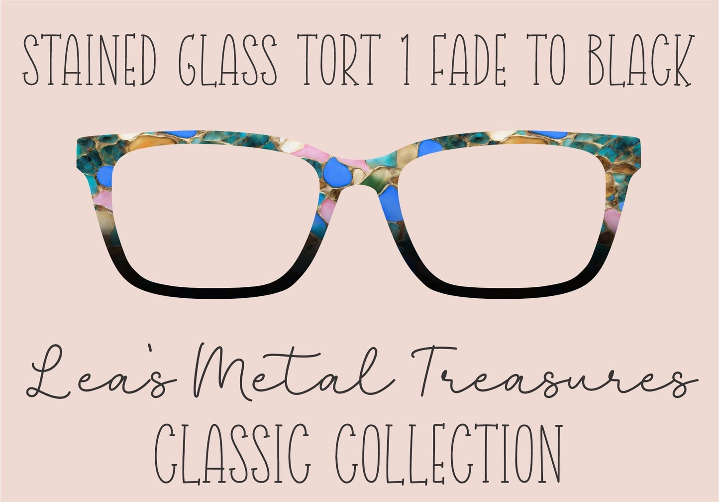 Stained Glass Tort 1 fade to Black