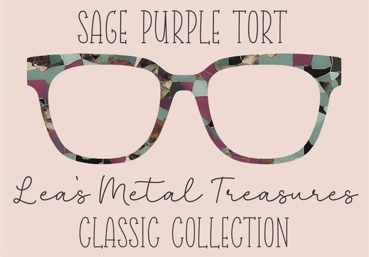 Sage Purple Tort