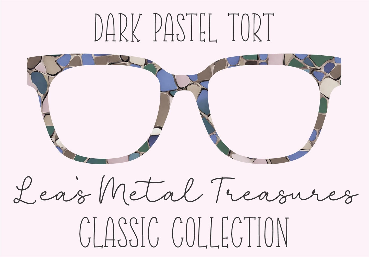 Dark Pastel Tort