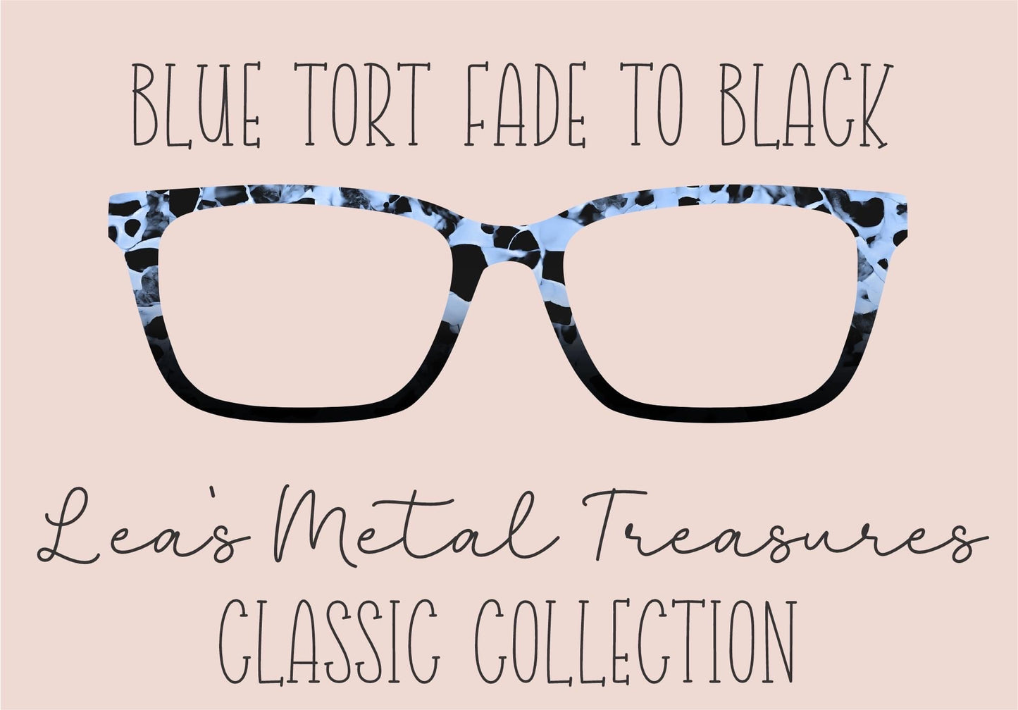 Blue Tort fade to Black