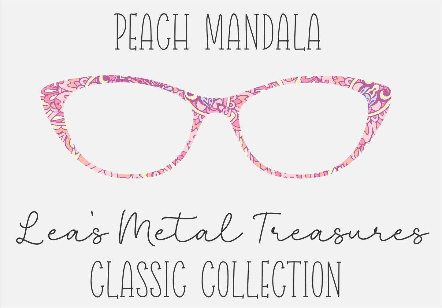 Peach Mandala
