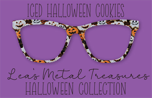 Iced Halloween Cookies Eyewear Frame Toppers COMES WITH MAGNETS