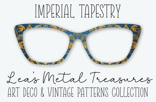 Imperial Tapestry Eyewear Frame Toppers