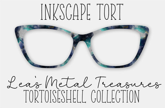 Inkscape Tort Eyewear Frame Toppers