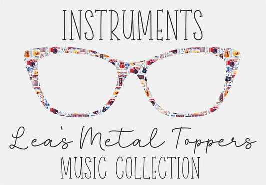 INSTRUMENTS Eyewear Frame Toppers COMES WITH MAGNETS