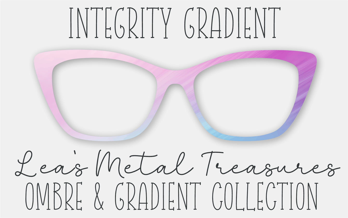 Integrity Gradient Eyewear Frame Toppers