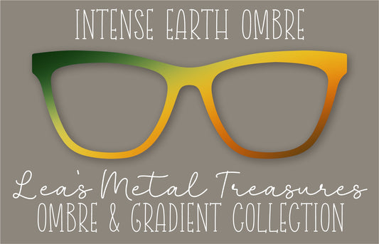 Intense Earth Ombre Eyewear Frame Toppers