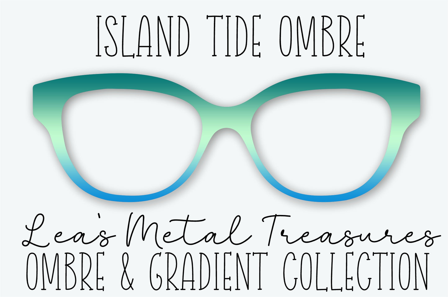 ISLAND TIDE OMBRE • JUNE 2026 TOPPER OF THE MONTH