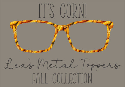 IT'S CORN Eyewear Frame Toppers COMES WITH MAGNETS