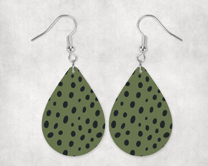 JAG DOTS GREEN • Magnetic Eyeglasses Toppers
