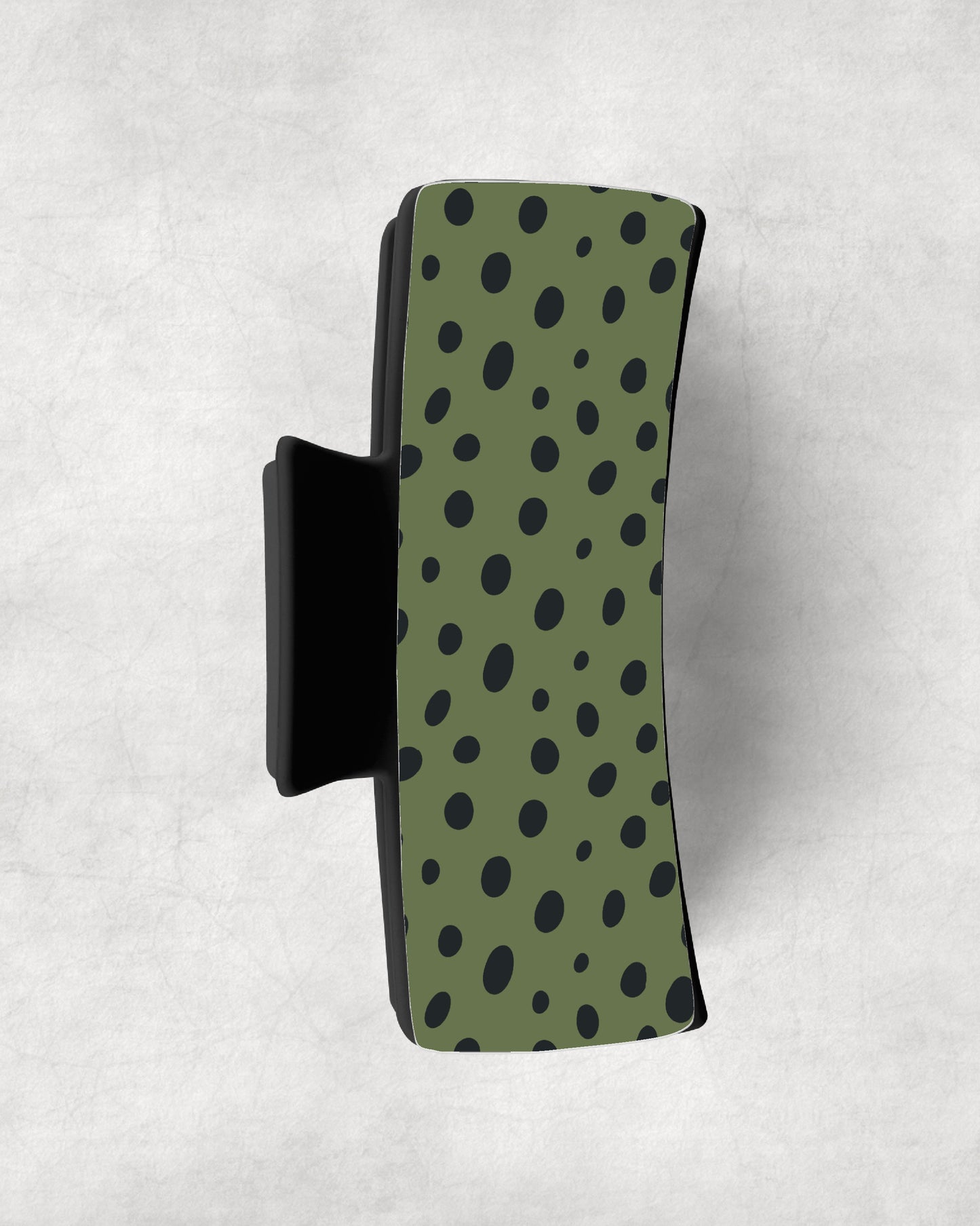 JAG DOTS GREEN SPLIT • Magnetic Eyeglasses Toppers