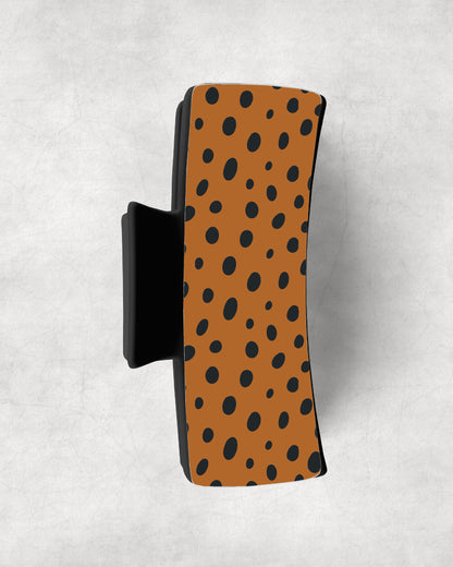 JAG DOTS ORANGE • Magnetic Eyeglasses Toppers