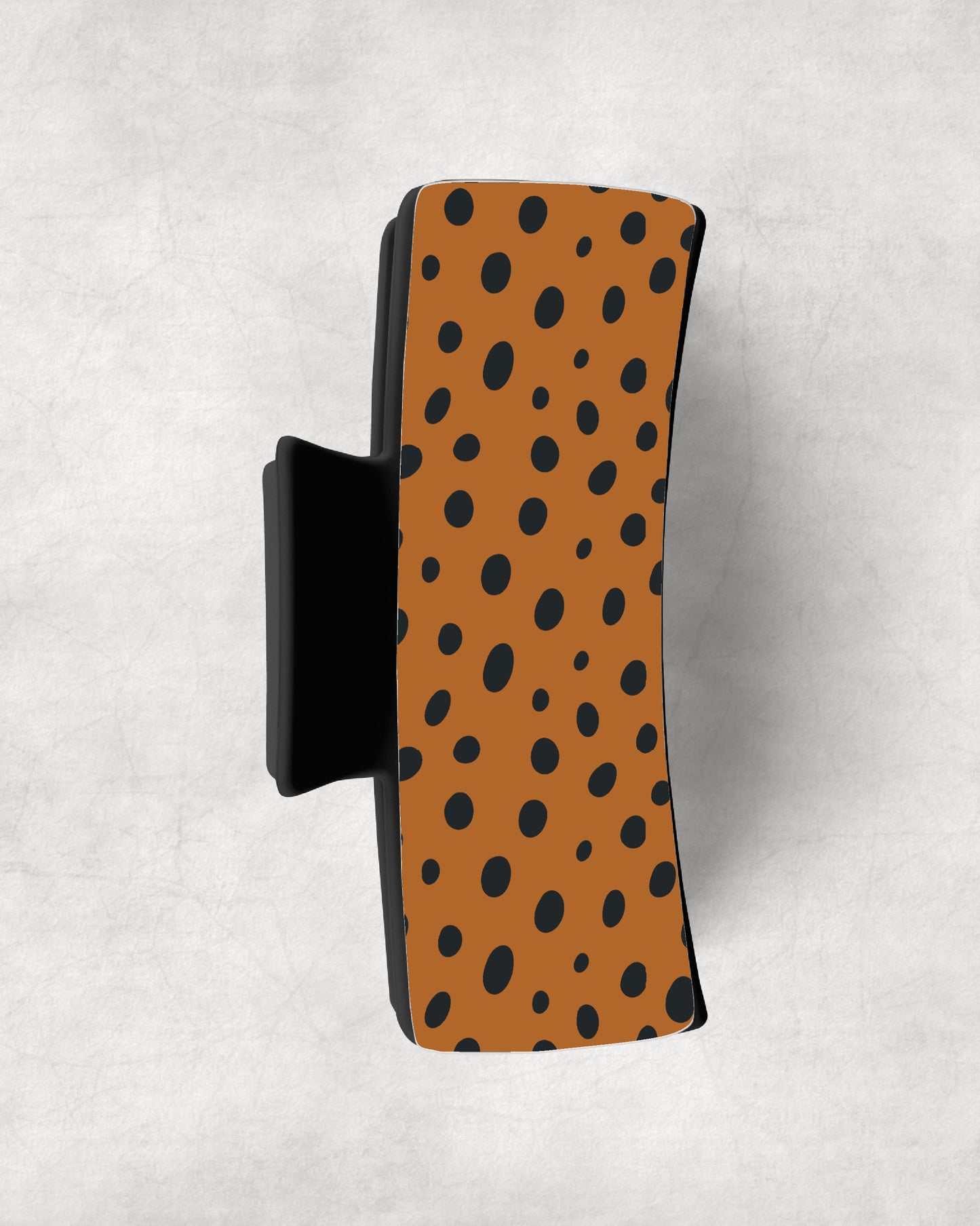 JAG DOTS ORANGE SPLIT • Magnetic Eyeglasses Toppers