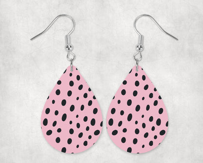 JAG DOTS PINK • Magnetic Eyeglasses Toppers