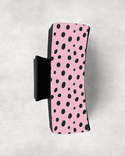 JAG DOTS PINK • Magnetic Eyeglasses Toppers