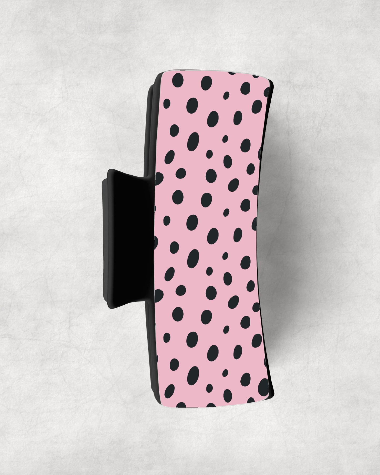 JAG DOTS PINK SPLIT • Magnetic Eyeglasses Toppers