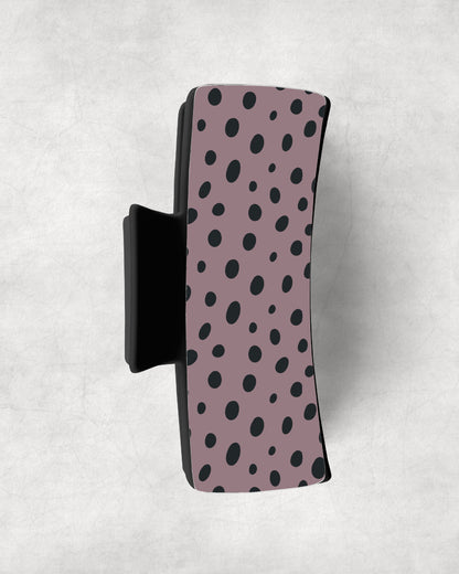 JAG DOTS PURPLE SPLIT • Magnetic Eyeglasses Toppers
