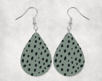 JAG DOTS SAGE • Magnetic Eyeglasses Toppers