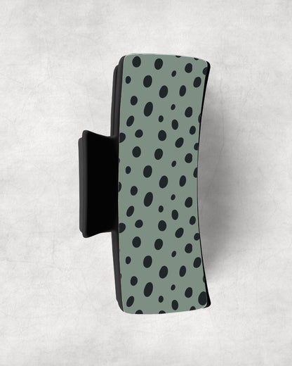 JAG DOTS SAGE VERTICAL FADE • Magnetic Eyeglasses Toppers