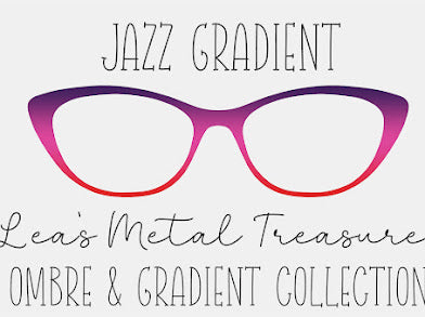 Jazz Gradient Eyewear TOPPER COMES WITH MAGNETS