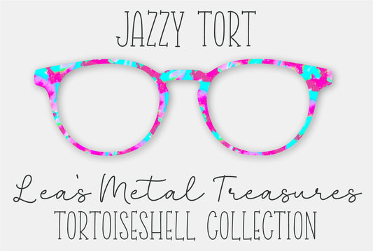 Jazzy Tort Eyewear Frame Toppers