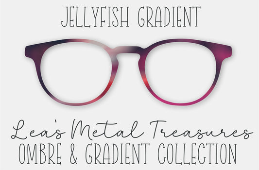 Jelly Fish Gradient Eyewear Frame Toppers