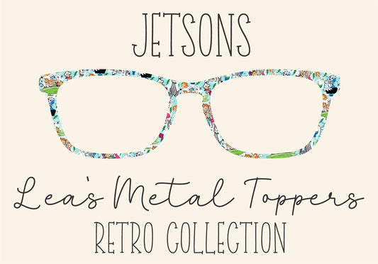 JETSONS Eyewear Frame Toppers COMES WITH MAGNETS