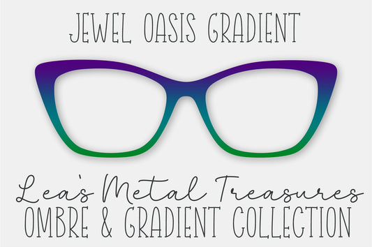 JEWEL OASIS GRADIENT Eyewear Frame Toppers