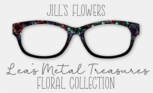 Jill's Flowers Eyewear Frame Toppers