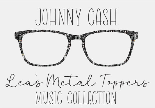 JOHNNY CASH Eyewear Frame Toppers COMES WITH MAGNETS