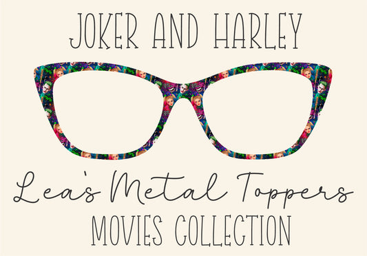JOKE AND HARLEY Eyewear Frame Toppers COMES WITH MAGNETS