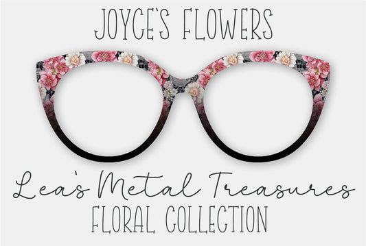 Joyce's Flowers Eyewear Frame Toppers