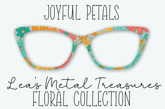Joyful Petals Eyewear Frame Toppers