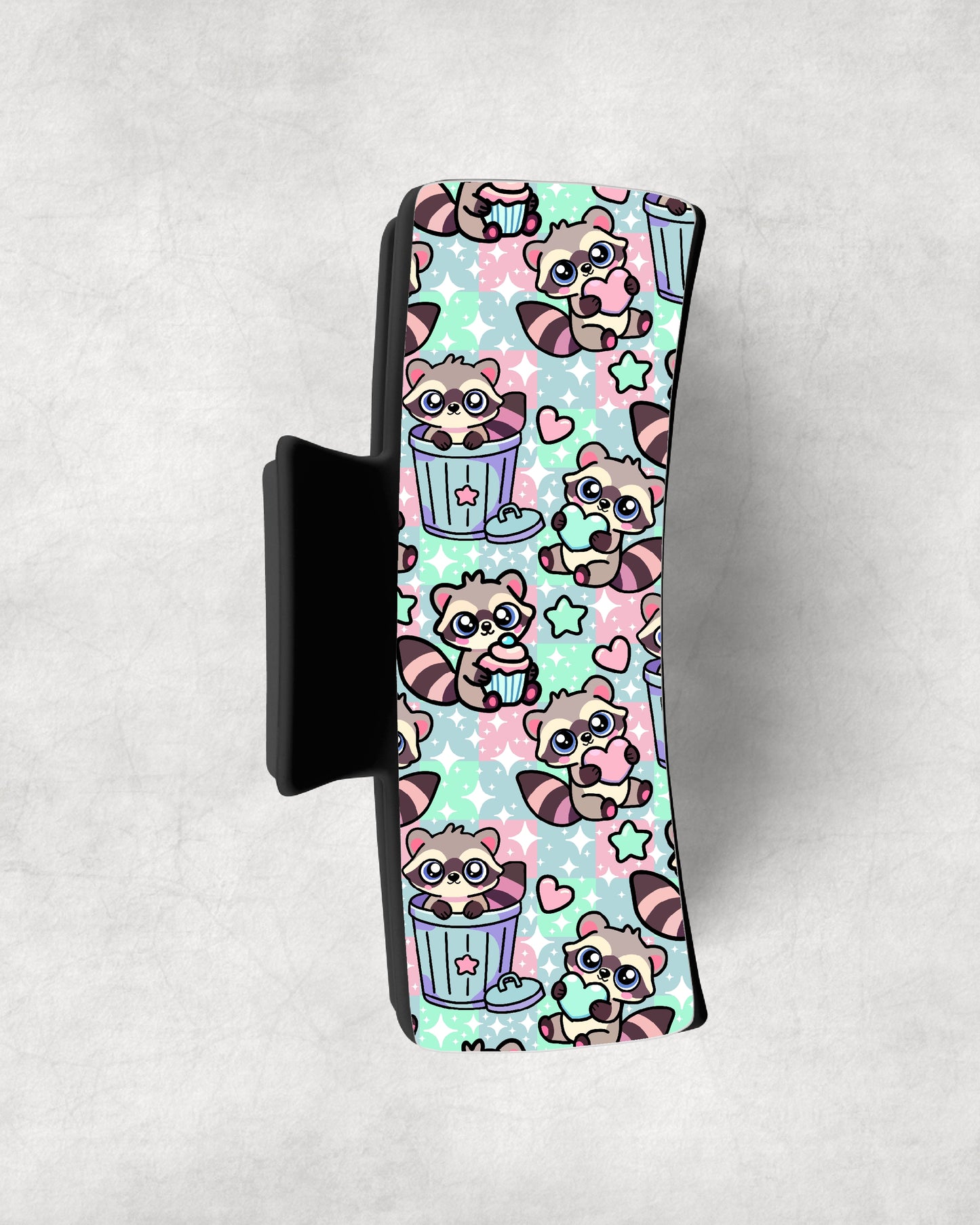 Kawaii Trash Pandas Eyewear Frame Toppers