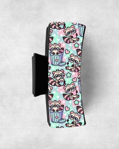 Kawaii Trash Pandas Eyewear Frame Toppers