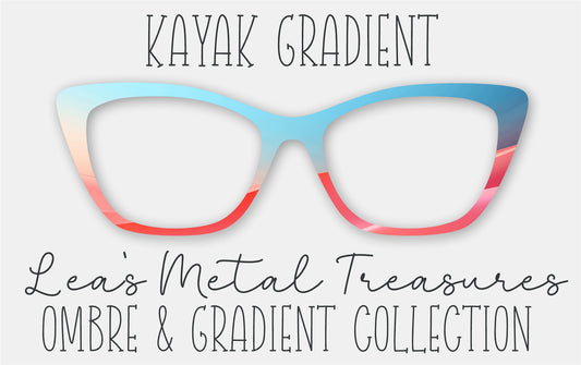 Kayak Gradient Eyewear Frame Toppers