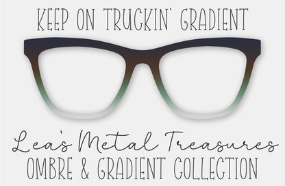 Keep On Truckin Gradient Eyewear Frame Toppers