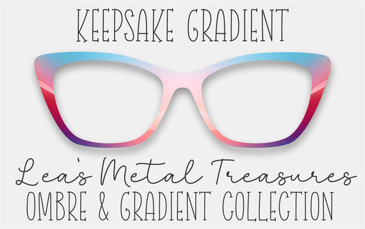 Keepsake Gradient Eyewear Frame Toppers