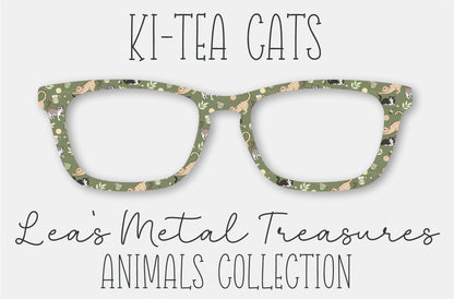 Ki-tea Cats Eyewear Frame Toppers COMES WITH MAGNETS