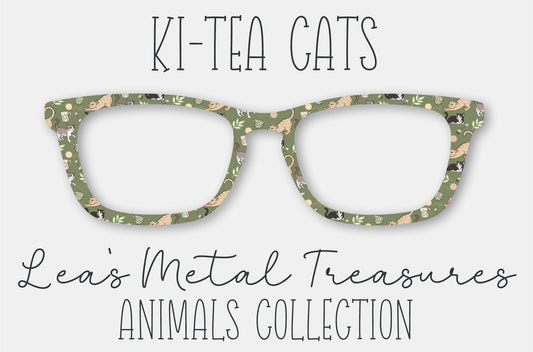 Ki-tea Cats Eyewear Frame Toppers COMES WITH MAGNETS