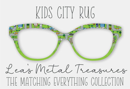 Kids City Rug Eyewear Frame Toppers