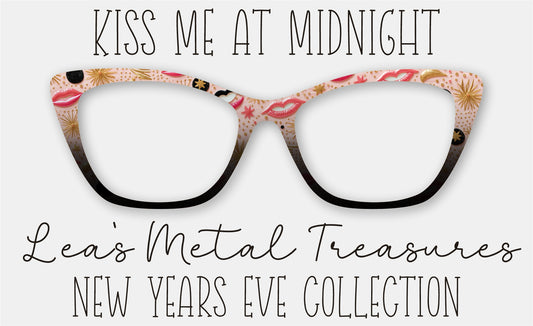 Kiss Me At Midnight Eyewear Frame Toppers COMES WITH MAGNETS