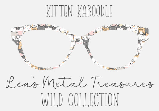 Kitten Kaboodle  Frame Toppers COMES WITH MAGNETS