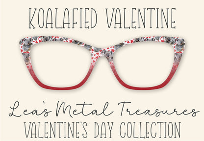 Koalafied Valentine Eyewear Frame Toppers