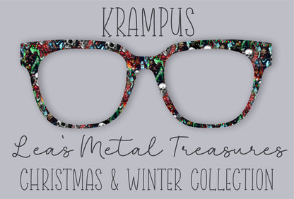 Krampus Eyewear Frame Toppers COMES WITH MAGNETS