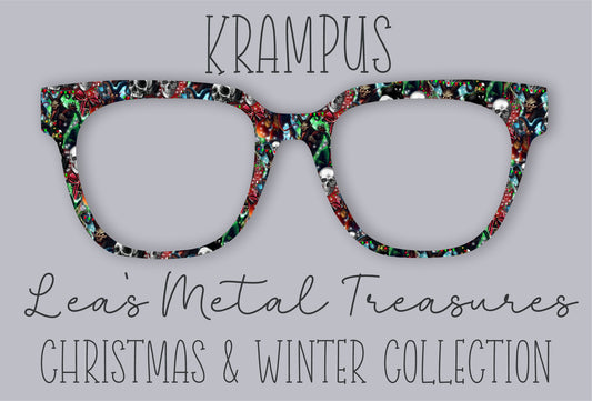 Krampus Eyewear Frame Toppers COMES WITH MAGNETS