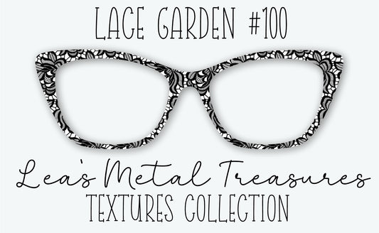 Lace Garden #100 Eyewear Frame Toppers • DECEMBER 2025 TOPPER OF THE MONTH