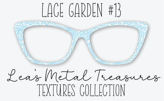 Lace Garden #13 Eyewear Frame Toppers • DECEMBER 2025 TOPPER OF THE MONTH