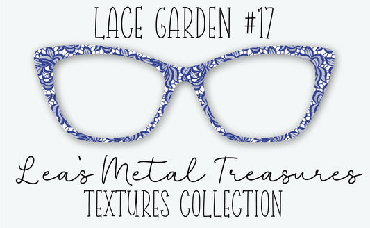 Lace Garden #17 Eyewear Frame Toppers • DECEMBER 2025 TOPPER OF THE MONTH