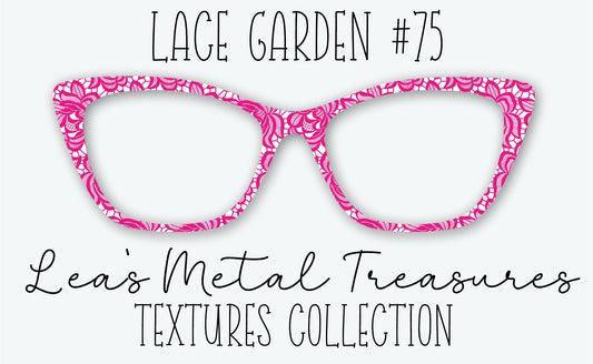Lace Garden #75 Eyewear Frame Toppers • DECEMBER 2025 TOPPER OF THE MONTH